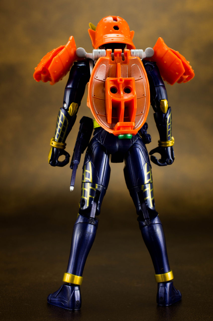 AC01 仮面ライダー鎧武 オレンジアームズ レビュー : ほっぱーの玩具