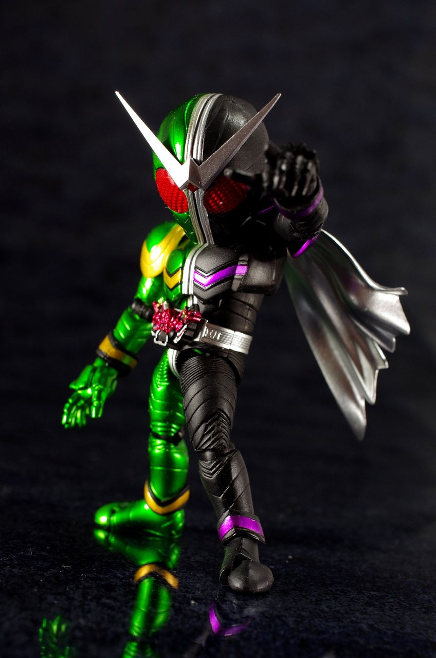 一番くじ 仮面ライダーW ダブルチャンス R/D ヒートジョーカー フィギュア 一番くじ 仮面ライダーシリーズR/D ～仮面ライダーW＆電王編