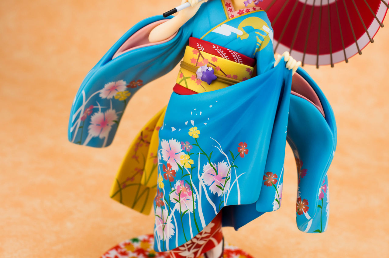 鹿目まどか 舞妓Ver. 1/8スケールフィギュア Amazon.co.jp: 魔法少女まどか☆マギカ 鹿目まどか 舞妓Ver. 1/8