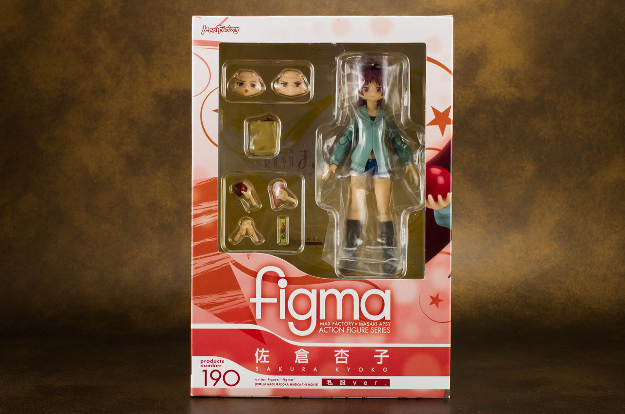 figma 佐倉 杏子 私服ver. レビュー : ほっぱーの玩具な日々