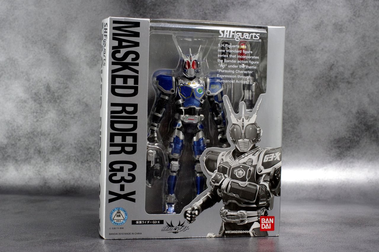 S.H.フィギュアーツ 仮面ライダー G3-X S.H.Figuarts 仮面ライダーG3-X 紹介 - 閑話休題