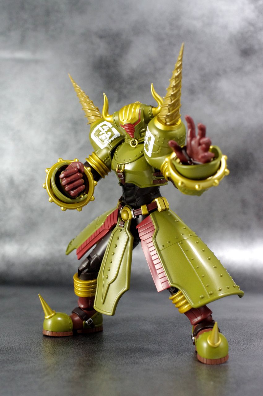 (未使用･未開封品)　S.H.フィギュアーツ ロックバイソン 7z28pnb Amazon.co.jp: TAMASHII NATIONS S.H.フィギュアーツ ロック