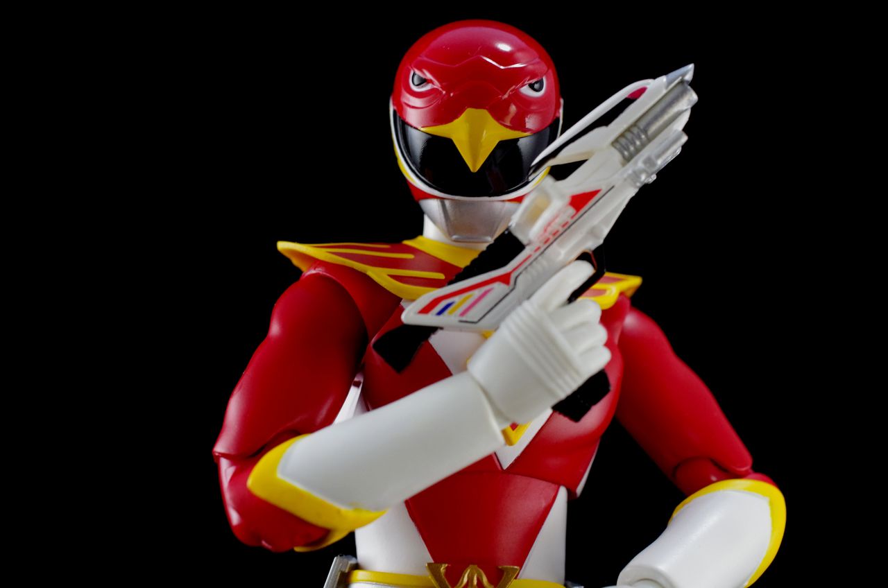S.H.フィギュアーツ レッドホーク レビュー : ほっぱーの玩具な日々