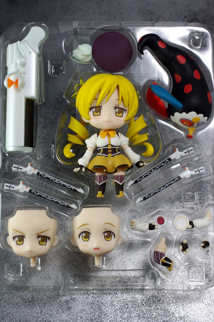 ねんどろいど 巴マミ レビュー : ほっぱーの玩具な日々
