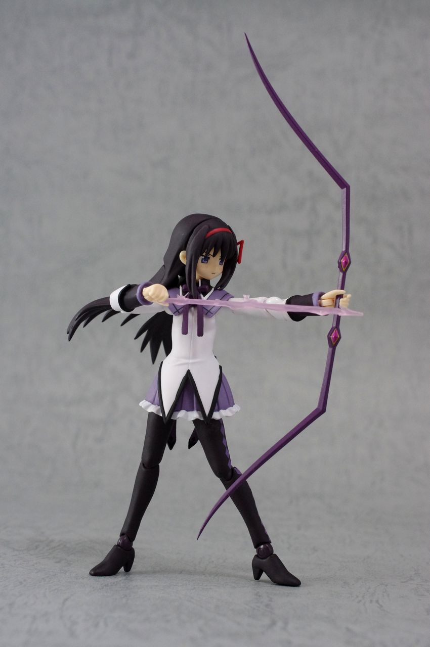 figma 暁美ほむら 制服ver. レビュー : ほっぱーの玩具な日々