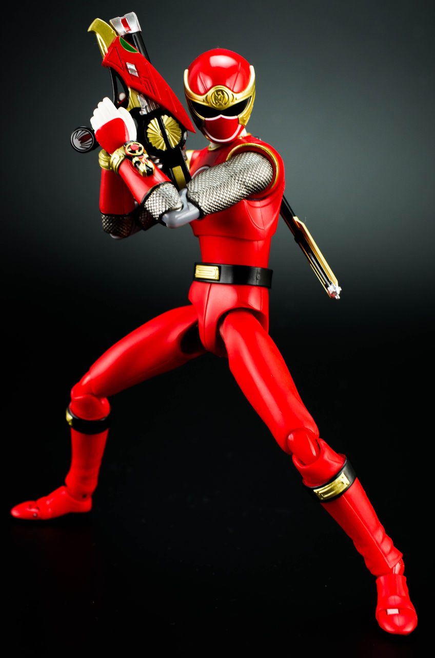 忍風戦隊　ハリケンジャー フィギュアーツ ハリケンレッド S.H.Figuarts ハリケンレッド | 魂ウェブ