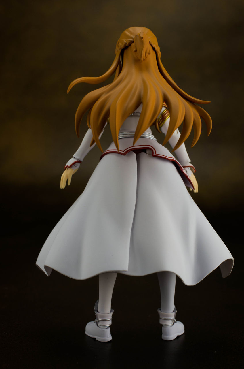 figma アスナ レビュー : ほっぱーの玩具な日々