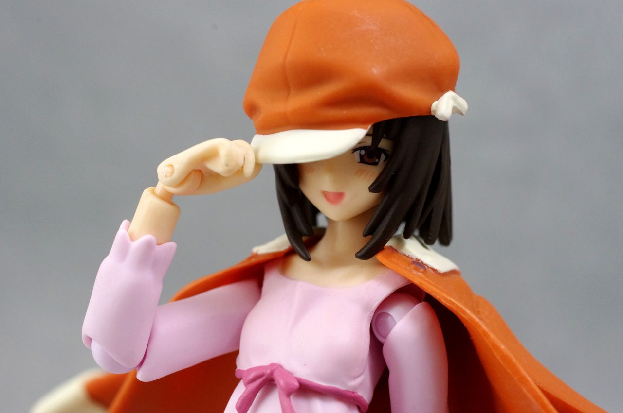 figma 千石撫子 レビュー : ほっぱーの玩具な日々
