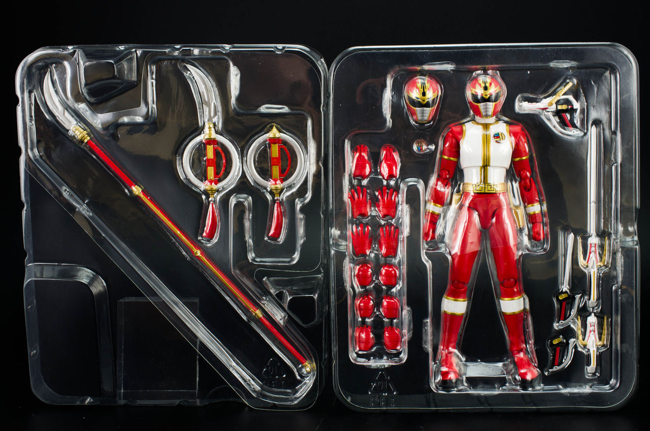 S.H.フィギュアーツ リュウレンジャー レビュー : ほっぱーの玩具な日々