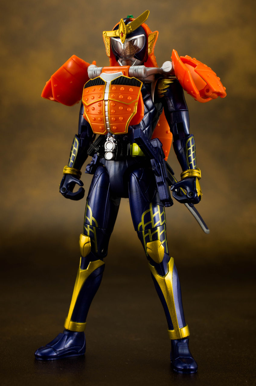 AC01 仮面ライダー鎧武 オレンジアームズ レビュー : ほっぱーの玩具