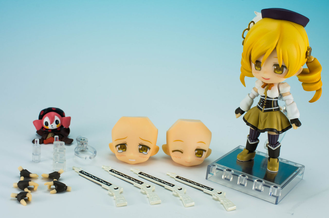 キューポッシュ 巴マミ レビュー : ほっぱーの玩具な日々