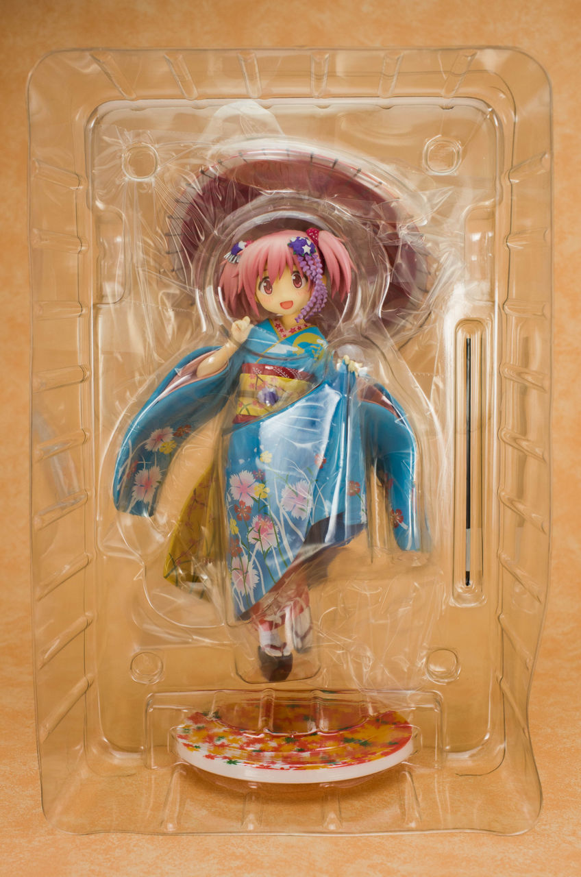 鹿目まどか 舞妓Ver. 1/8スケールフィギュア レビュー : ほっ