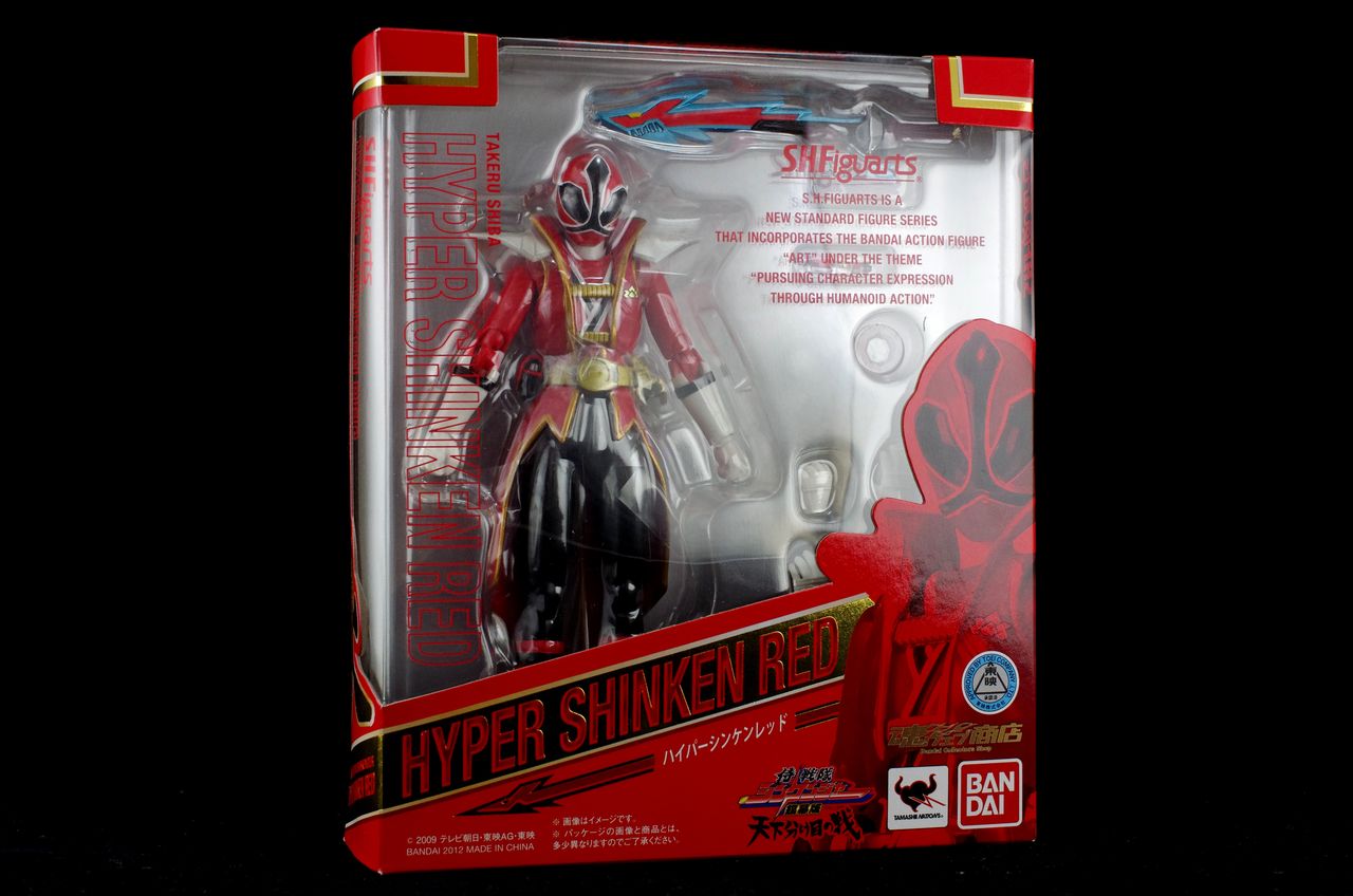S H フィギュアーツ ハイパーシンケンレッド レビュー ほっぱーの玩具な日々 S H フィギュアーツ ハイパーシンケンレッド レビュー ほっぱーの玩具な日々