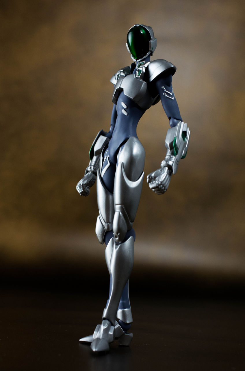 figma シルバー・クロウ レビュー : ほっぱーの玩具な日々