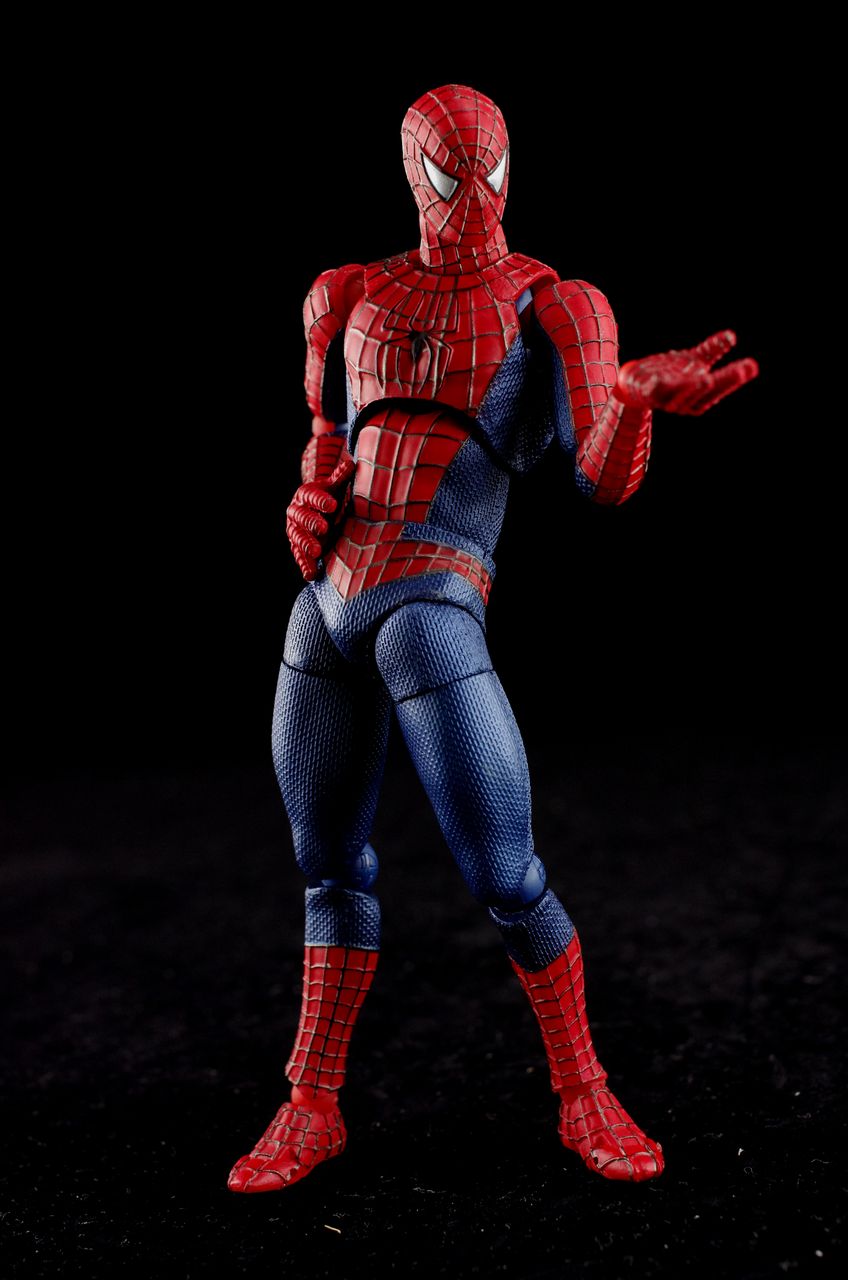 特撮リボルテック　スパイダーマン フィギュア 特撮リボルテック No.039 スパイダーマン