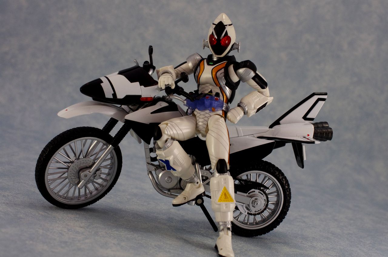 S.H.フィギュアーツ マシンマッシグラー レビュー : ほっぱーの