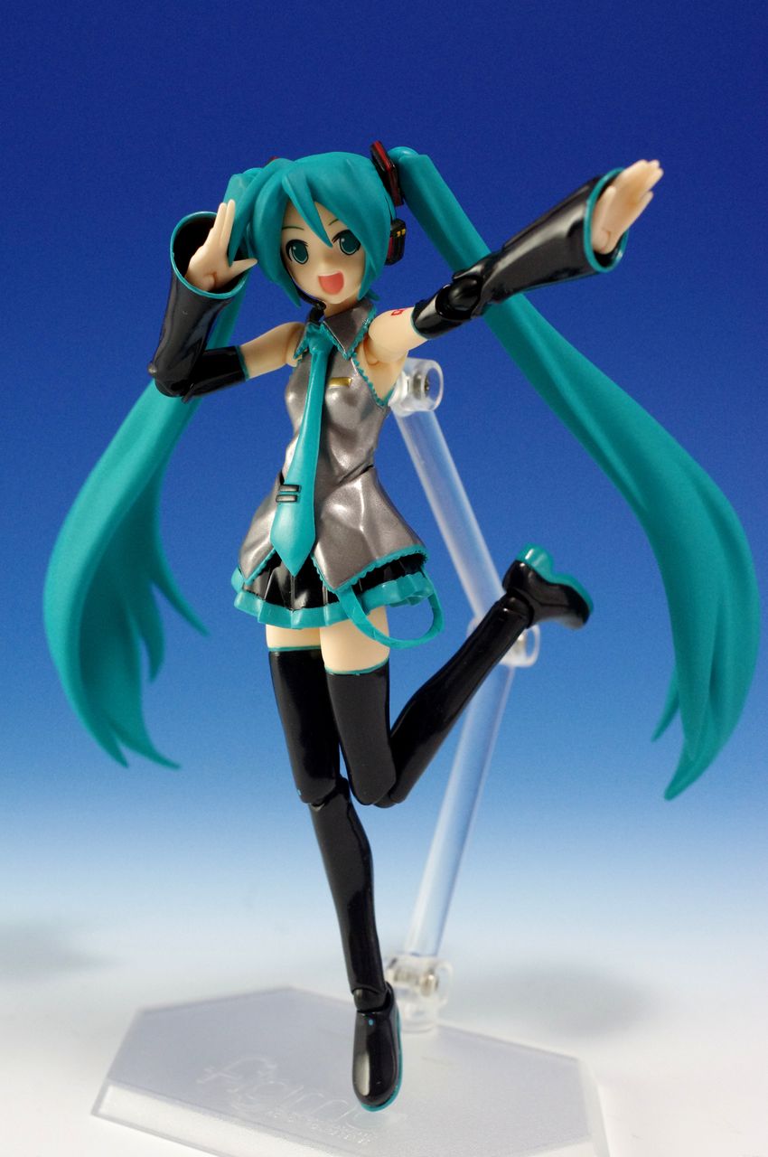 figma 初音ミク 応援ver. レビュー : ほっぱーの玩具な日々