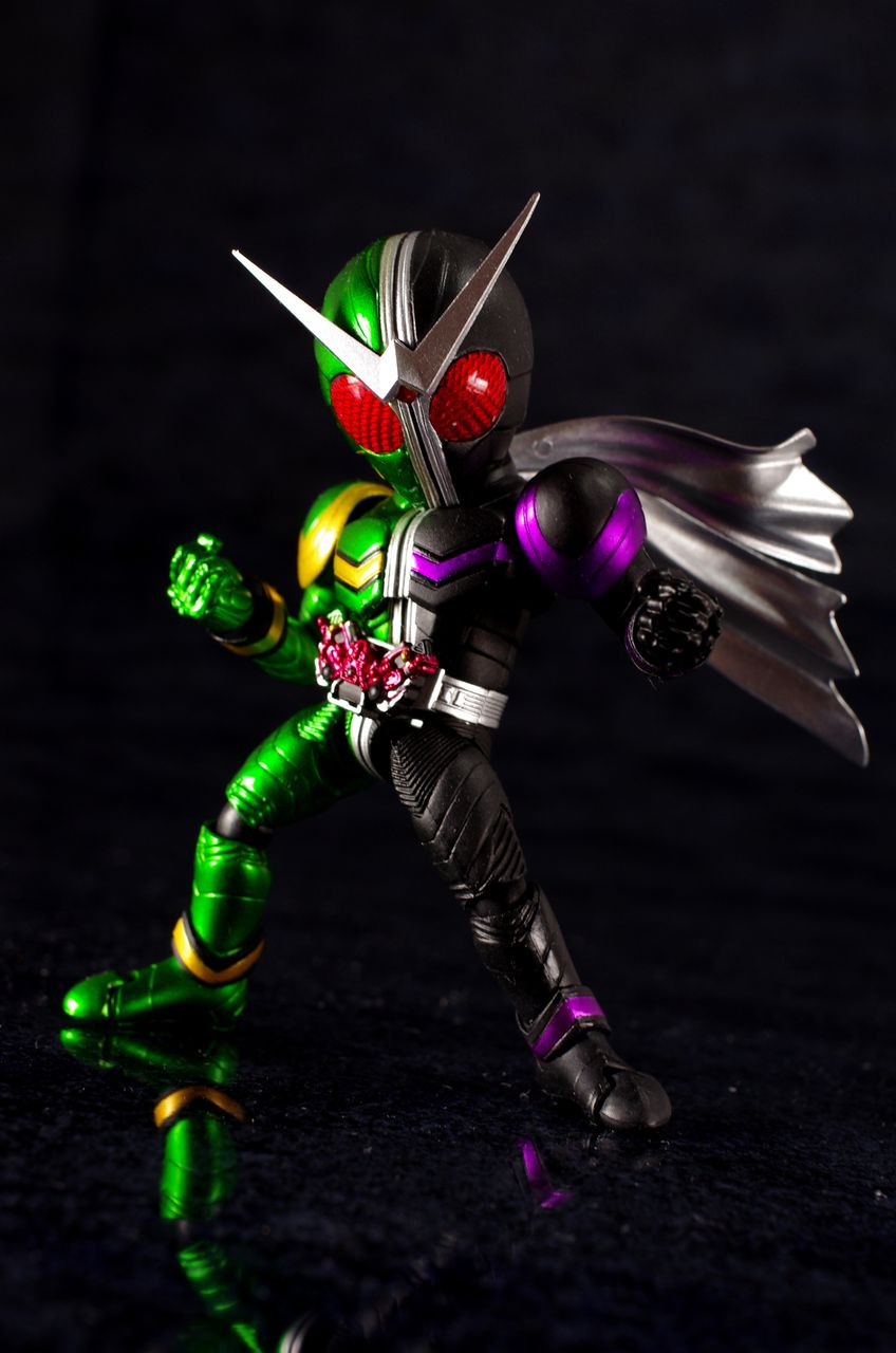 R/D 仮面ライダーW サイクロンジョーカー レビュー : ほっぱーの玩具
