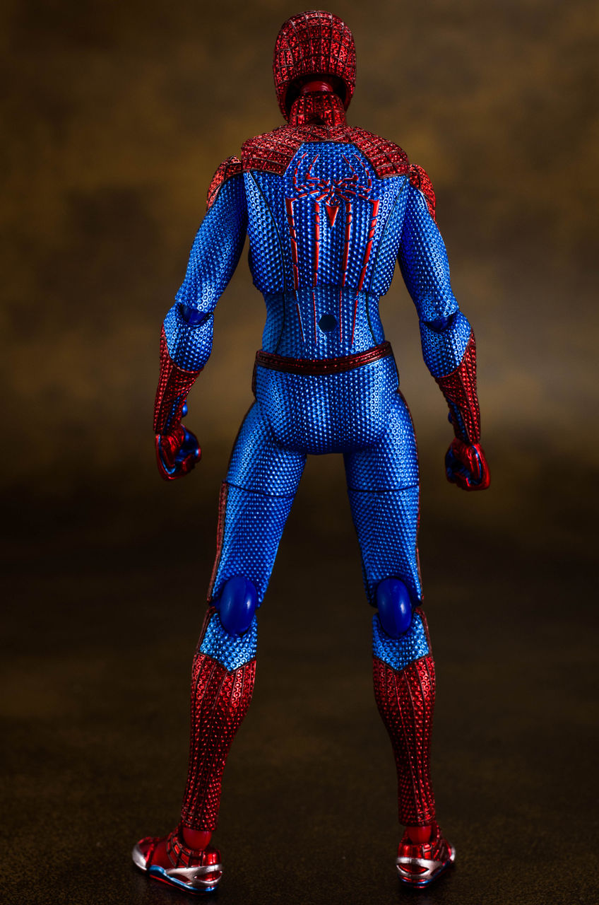 figma スパイダーマン レビュー : ほっぱーの玩具な日々