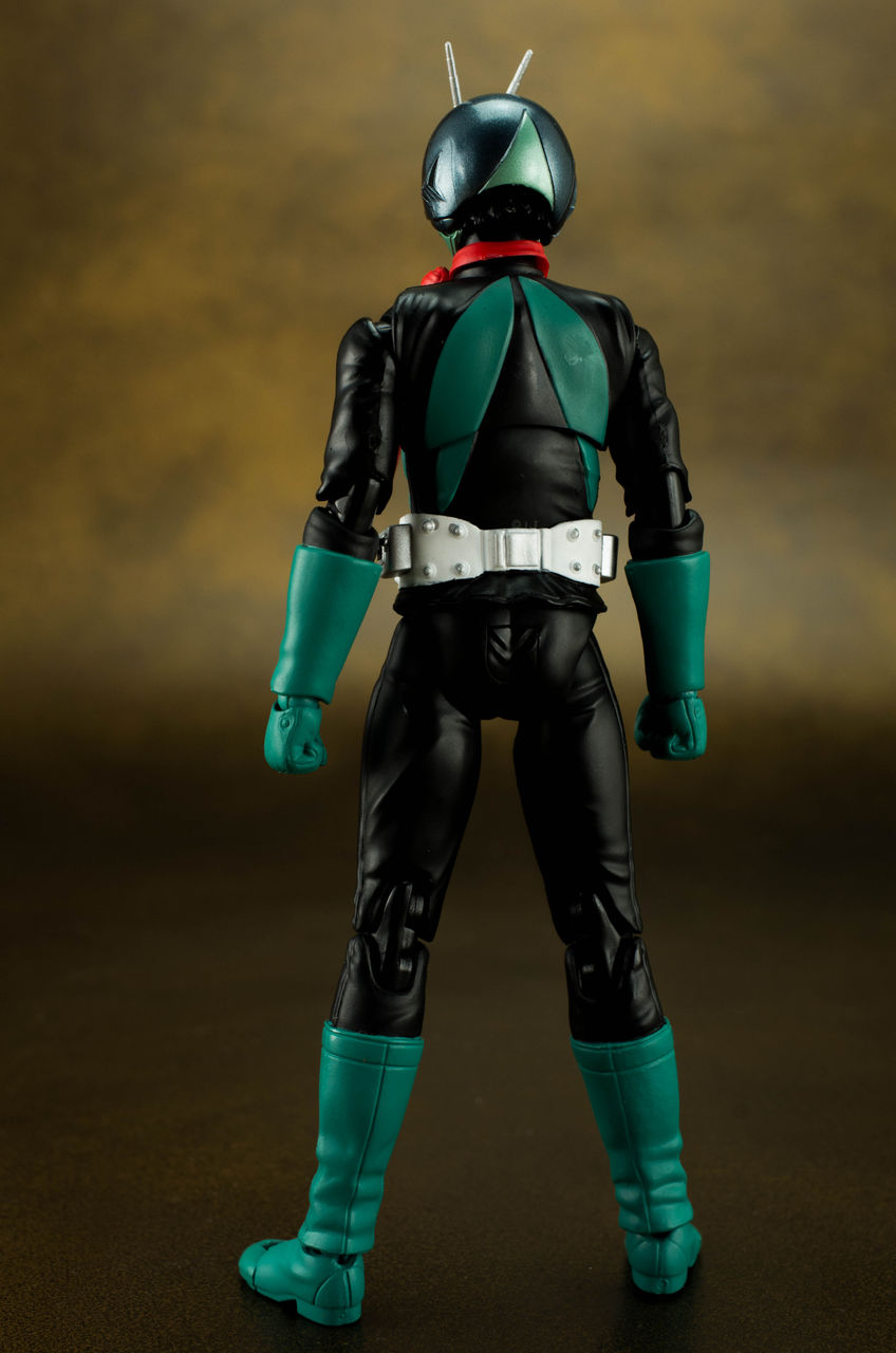S.H.フィギュアーツ 仮面ライダー旧1号 レビュー : ほっぱーの