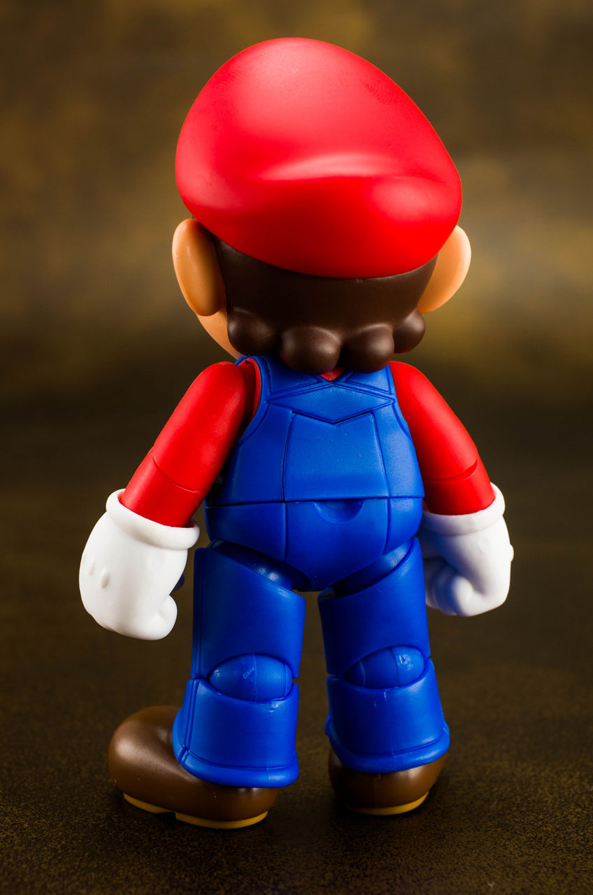 S.H.フィギュアーツ マリオ レビュー : ほっぱーの玩具な日々