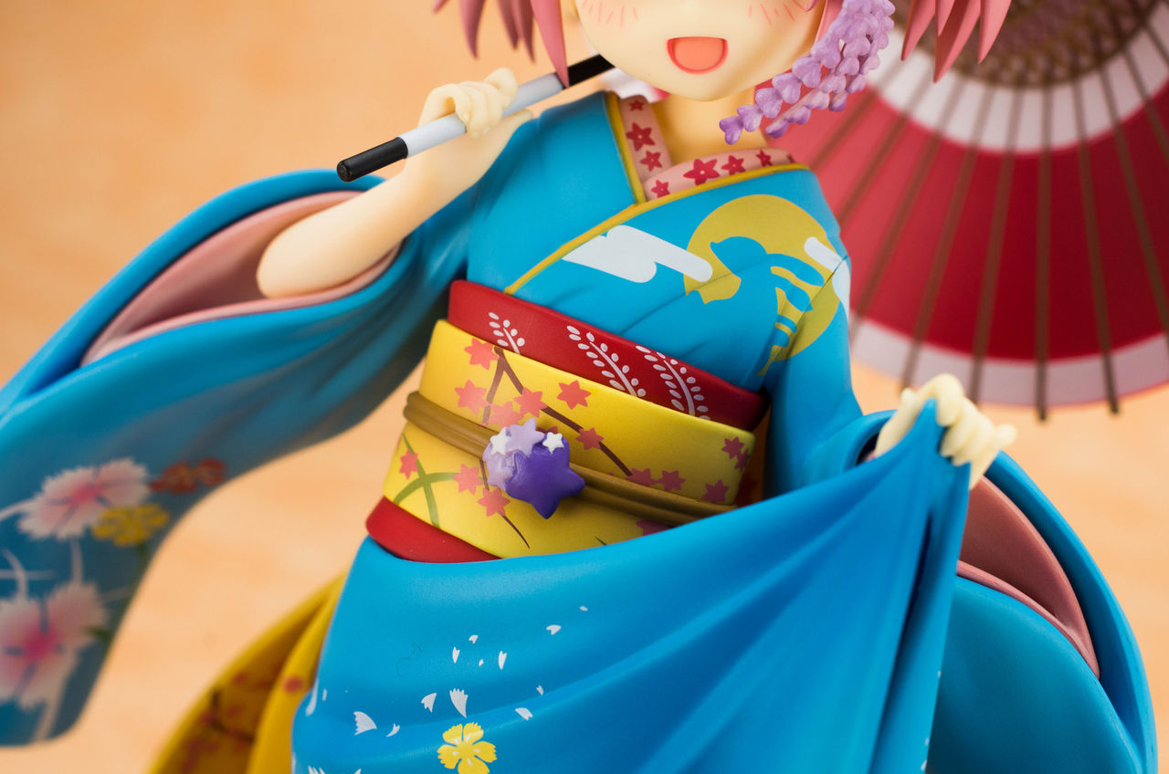 鹿目まどか 舞妓Ver. 1/8スケールフィギュア レビュー : ほっぱーの