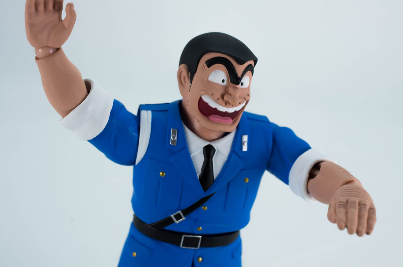 S.H.フィギュアーツ 両津勘吉 レビュー : ほっぱーの玩具な日々
