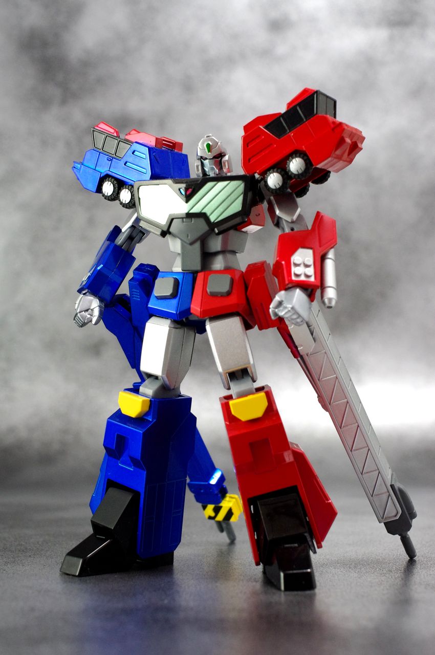 スーパーロボット超合金 超竜神 レビュー : ほっぱーの玩具な日々
