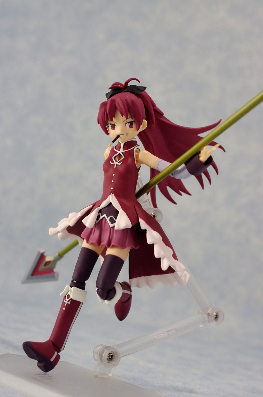 美樹さやか 佐倉杏子 figma figma 佐倉杏子 レビュー : ほっぱーの玩具な日々