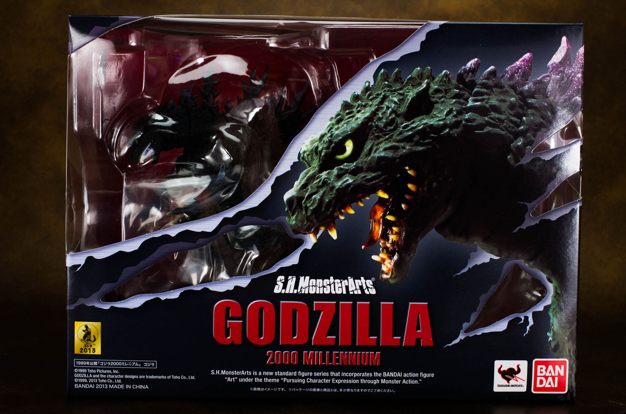 S.H.モンスターアーツ ゴジラ2000 ミレニアム 初回版 S.H.モンスターアーツ ゴジラ2000ミレニアム レビュー : ほっ