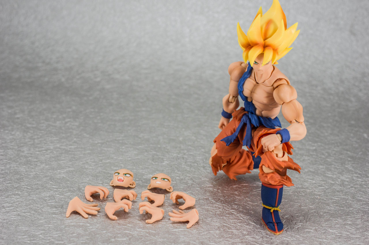 S.H.フィギュアーツ スーパーサイヤ人孫悟空 超戦士覚醒Ver S.H.フィギュアーツ スーパーサイヤ人孫悟空 超戦士覚醒Ver