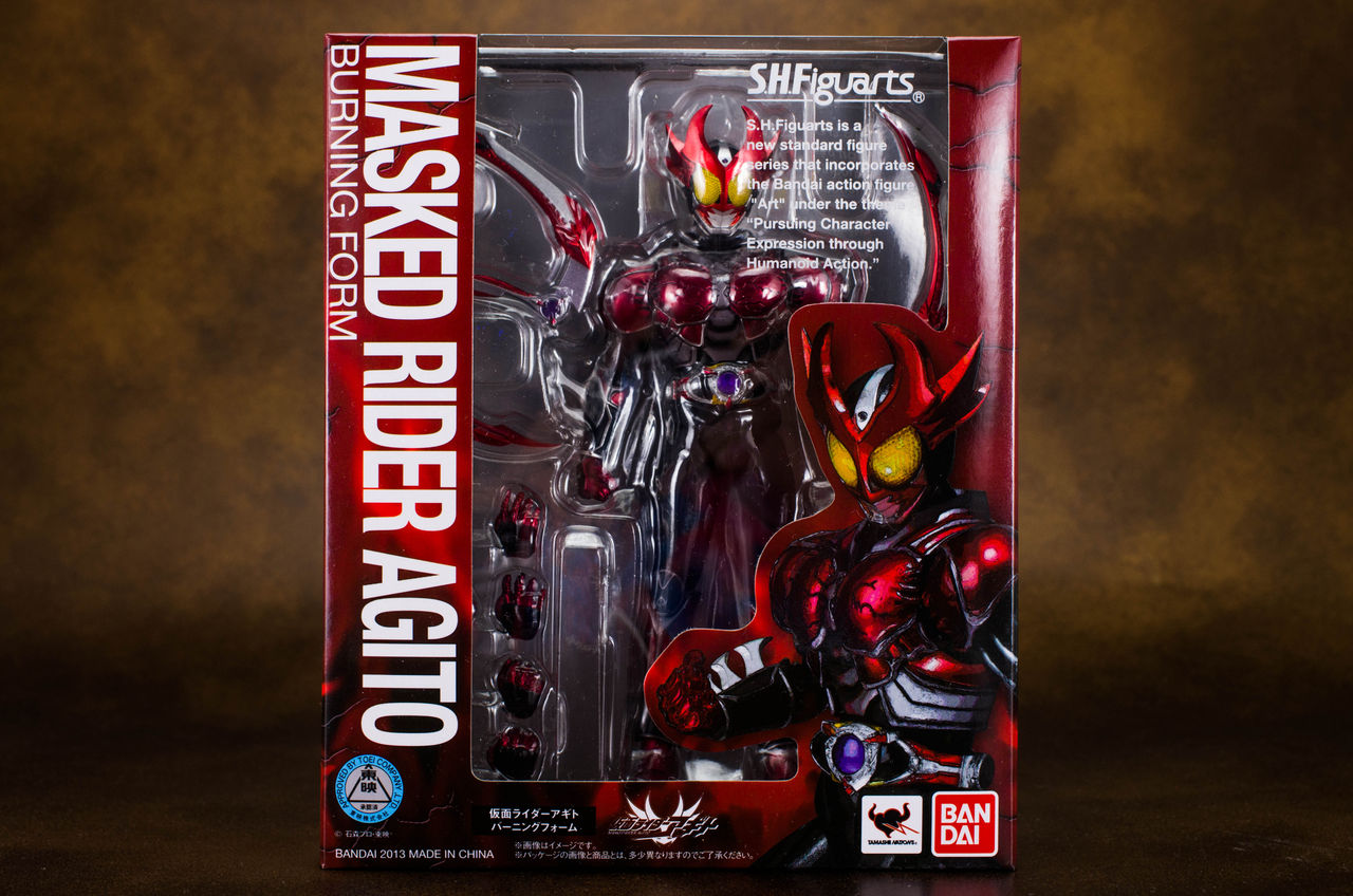 BANDAI - 【新品送料無料】S.H.フィギュアーツ 仮面ライダーアギト バーニングフォーム 楽天市場】S.H.フィギュアーツ 仮面ライダーアギト バーニング