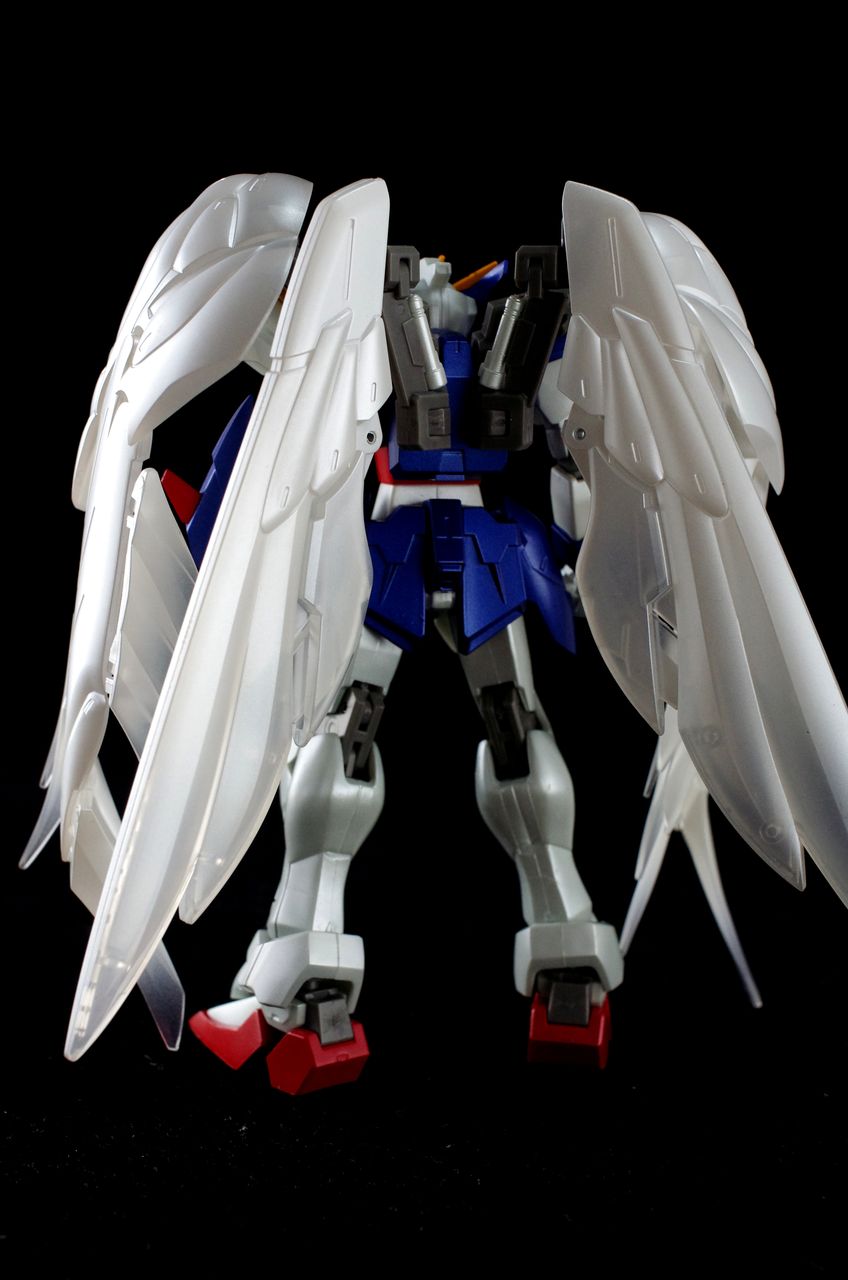 ROBOT魂 ウイングガンダムゼロ(EW版) パールコートVer ROBOT魂 ウイングガンダムゼロ(EW版) パールコートVer