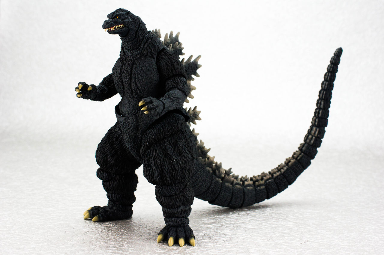 S.H.モンスターアーツ ゴジラ レビュー : ほっぱーの玩具な日々 S.H.モンスターアーツ ゴジラ レビュー : ほっぱーの玩具な日々