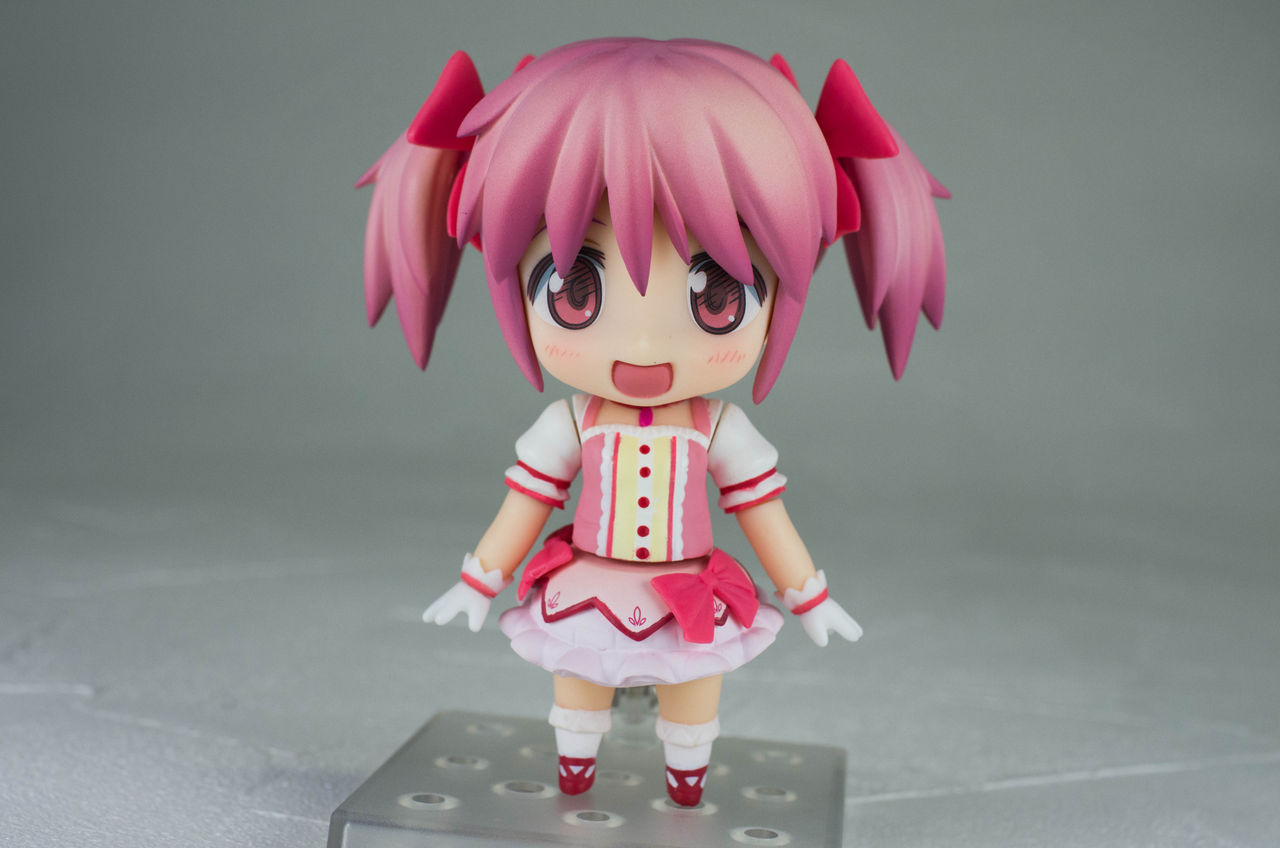 ねんどろいど 鹿目まどか レビュー : ほっぱーの玩具な日々
