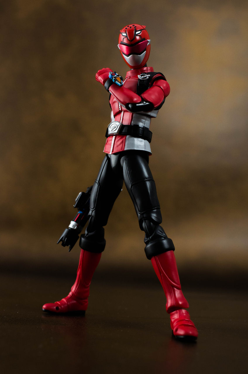 S.H.フィギュアーツ レッドバスター レビュー : ほっぱーの玩具