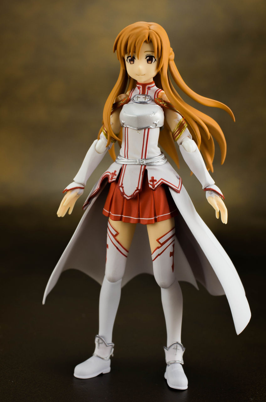figma アスナ レビュー : ほっぱーの玩具な日々