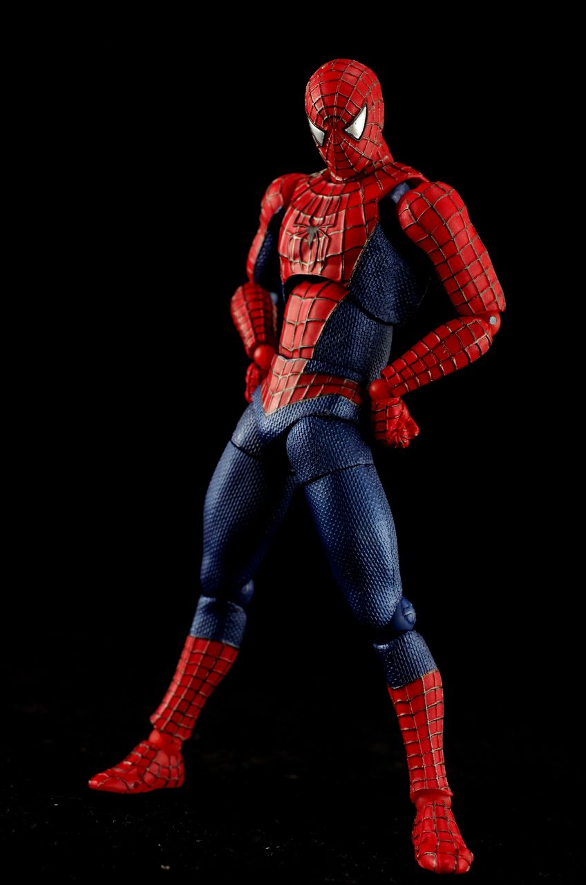 特撮リボルテック スパイダーマン レビュー ほっぱーの玩具な日々