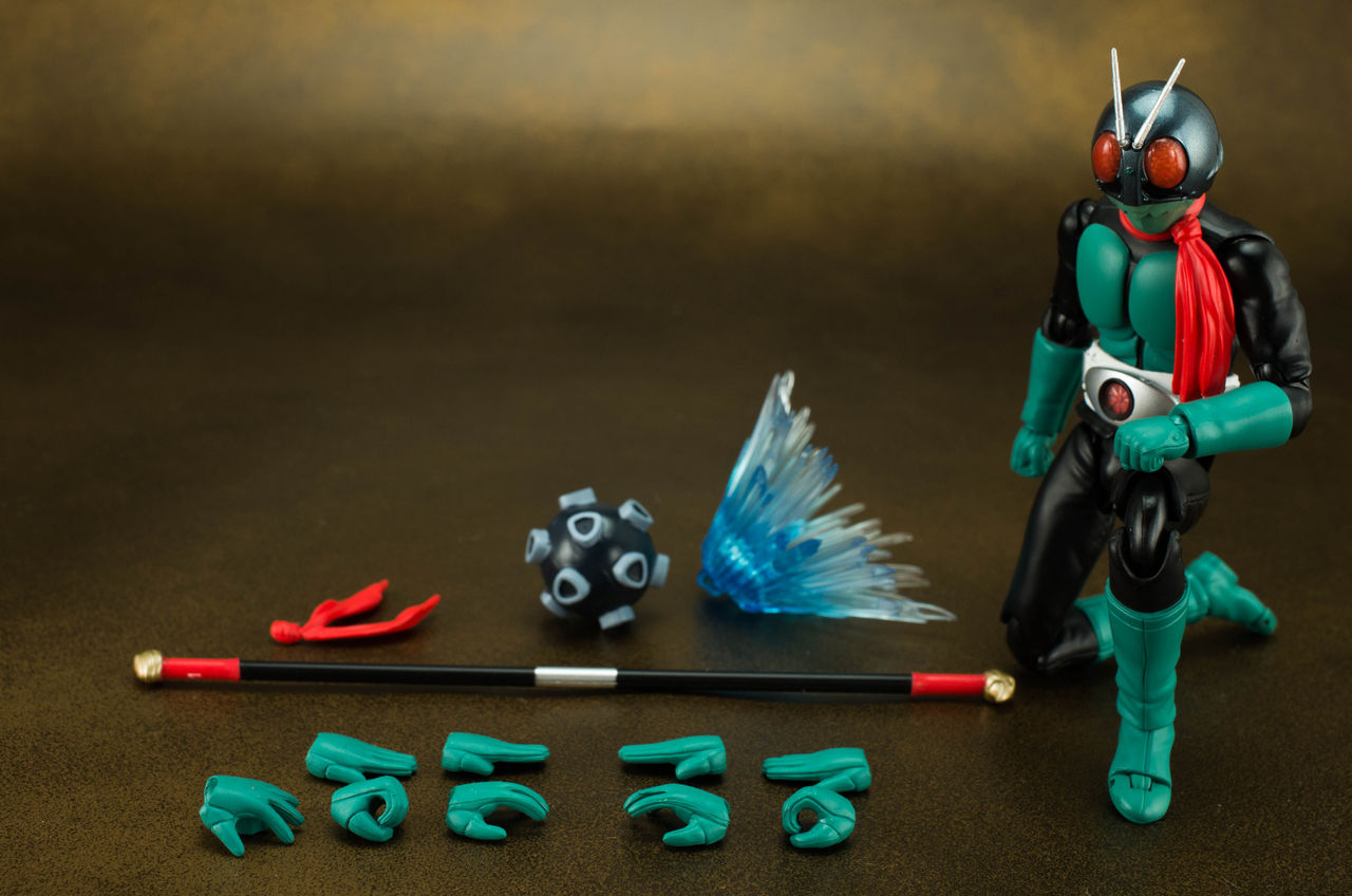 S.H.フィギュアーツ 仮面ライダー旧1号 レビュー : ほっぱーの玩具な日々