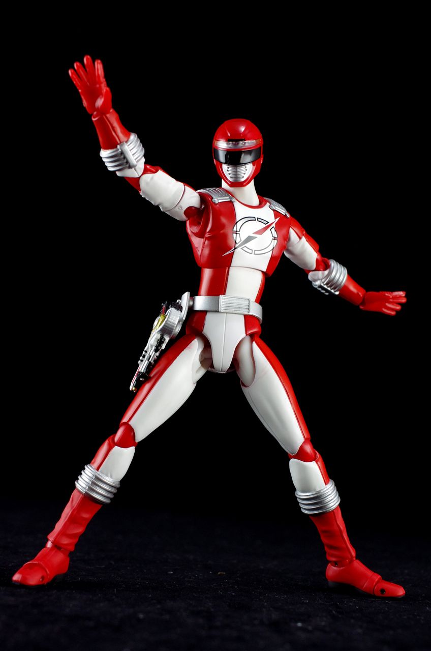 S.H.フィギュアーツ ボウケンレッド レビュー : ほっぱーの玩具な日々