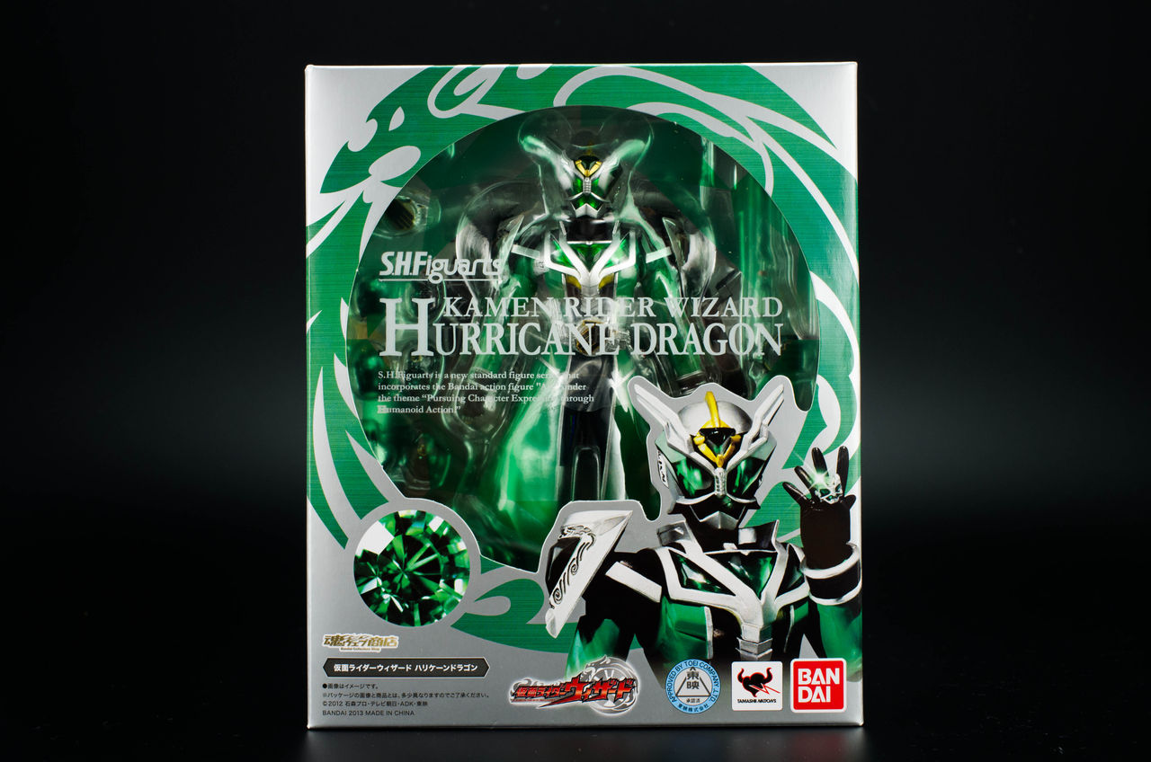 S.H.フィギュアーツ 仮面ライダーウィザード ハリケーンドラゴン 