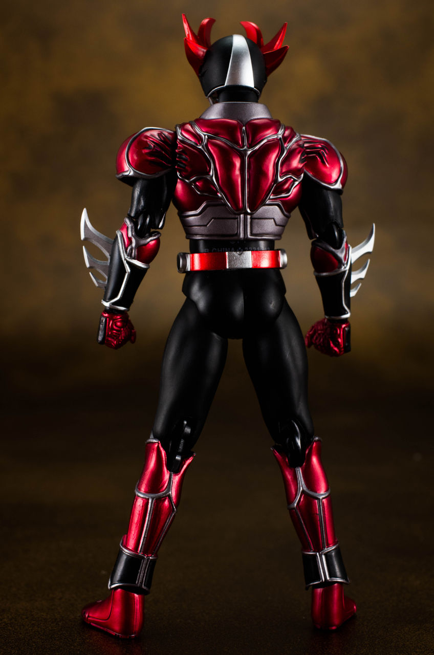 S.H.フィギュアーツ 仮面ライダーアギト バーニングフォーム S.H.フィギュアーツ 仮面ライダーアギト バーニングフォーム