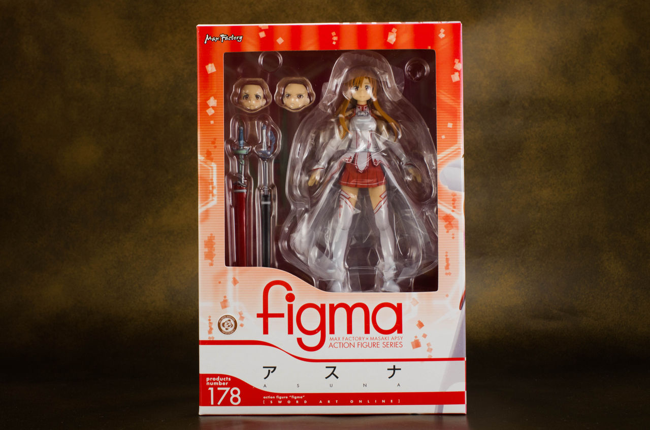 figma アスナ レビュー : ほっぱーの玩具な日々