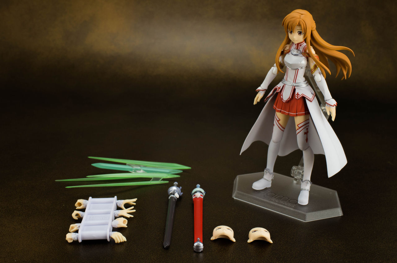 figma ソードアート・オンライン アスナ Amazon.co.jp: figma ソードアート・オンラインⅡ アスナ ALOver