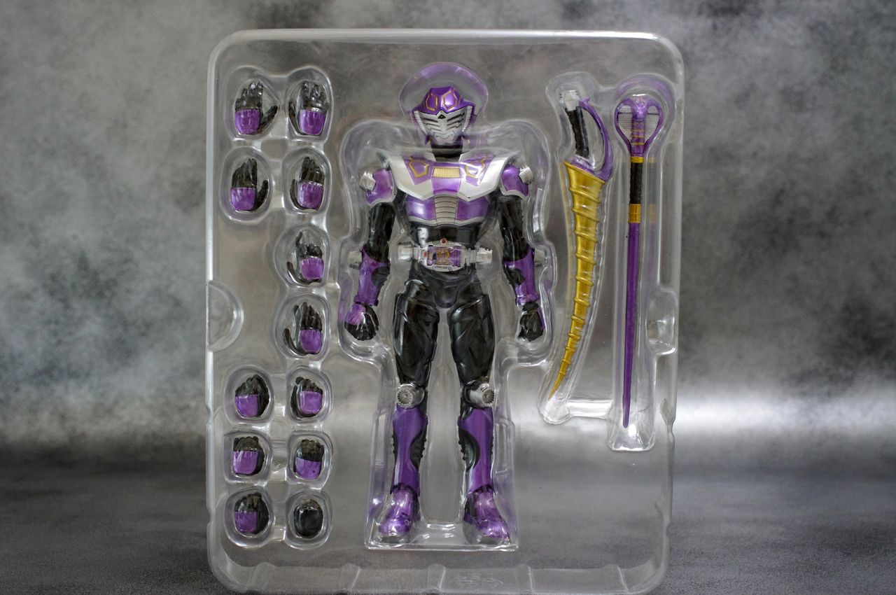 S H フィギュアーツ 仮面ライダー 王蛇 レビュー ほっぱーの玩具な日々