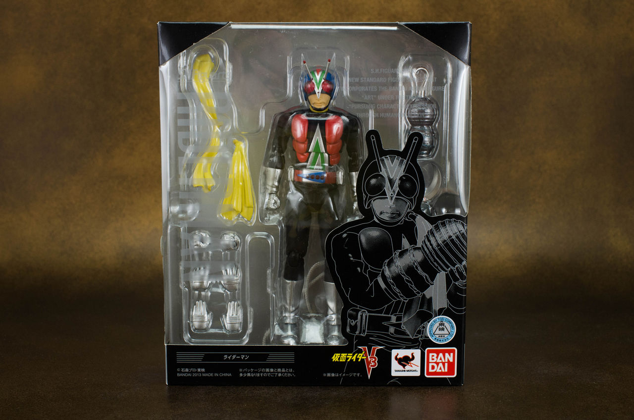 S.H.フィギュアーツ ライダーマン レビュー : ほっぱーの玩具な日々