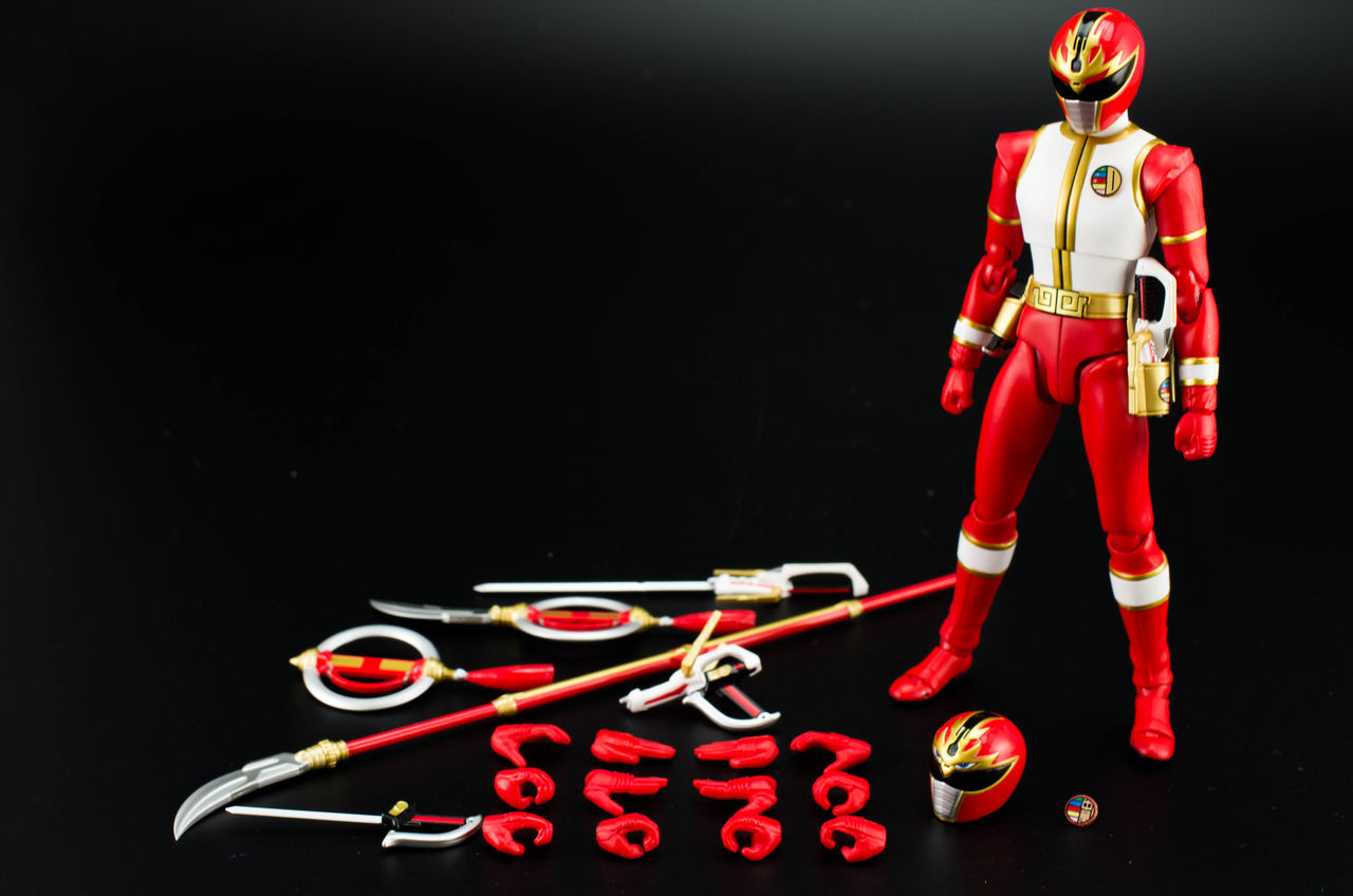 S.H.フィギュアーツ リュウレンジャー レビュー : ほっぱーの玩具な日々