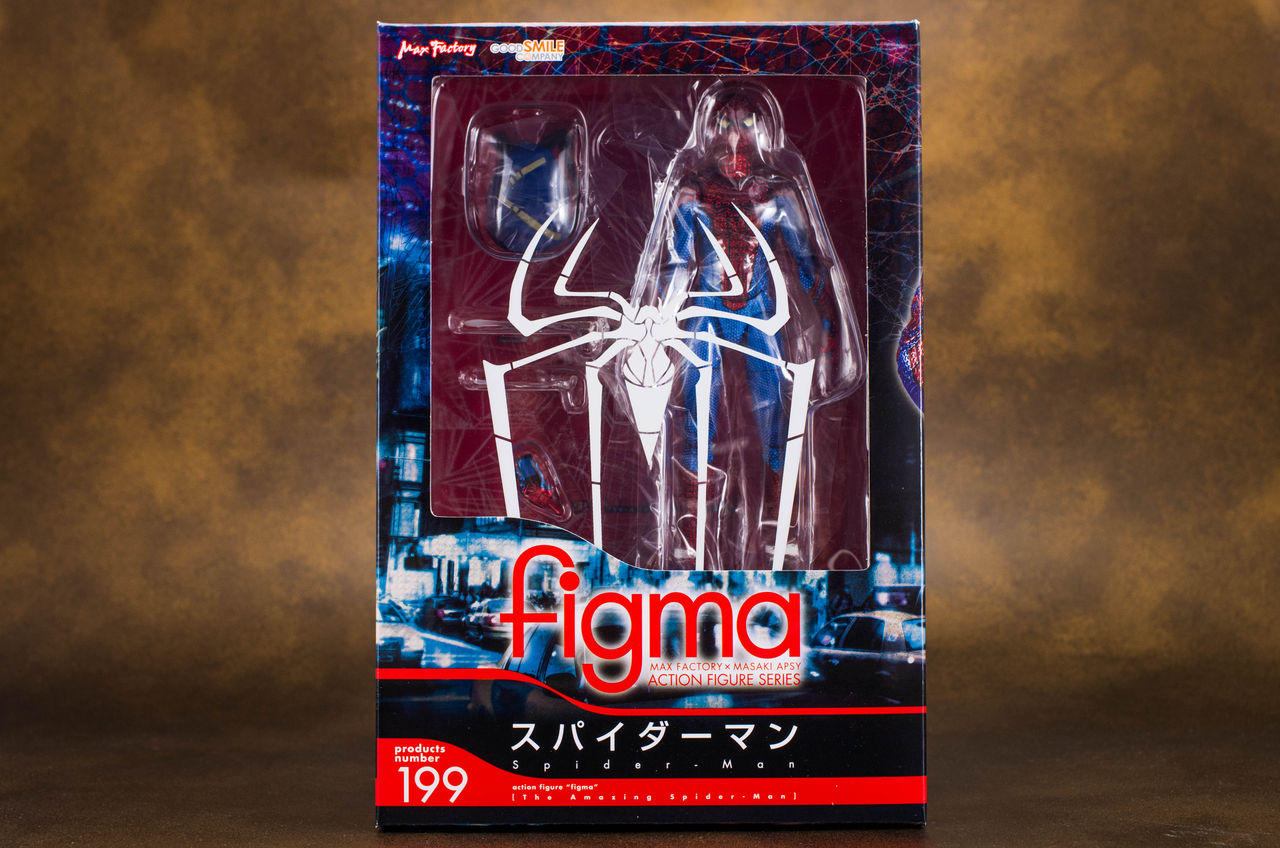figma スパイダーマン figma スパイダーマン レビュー : ほっぱーの玩具な日々
