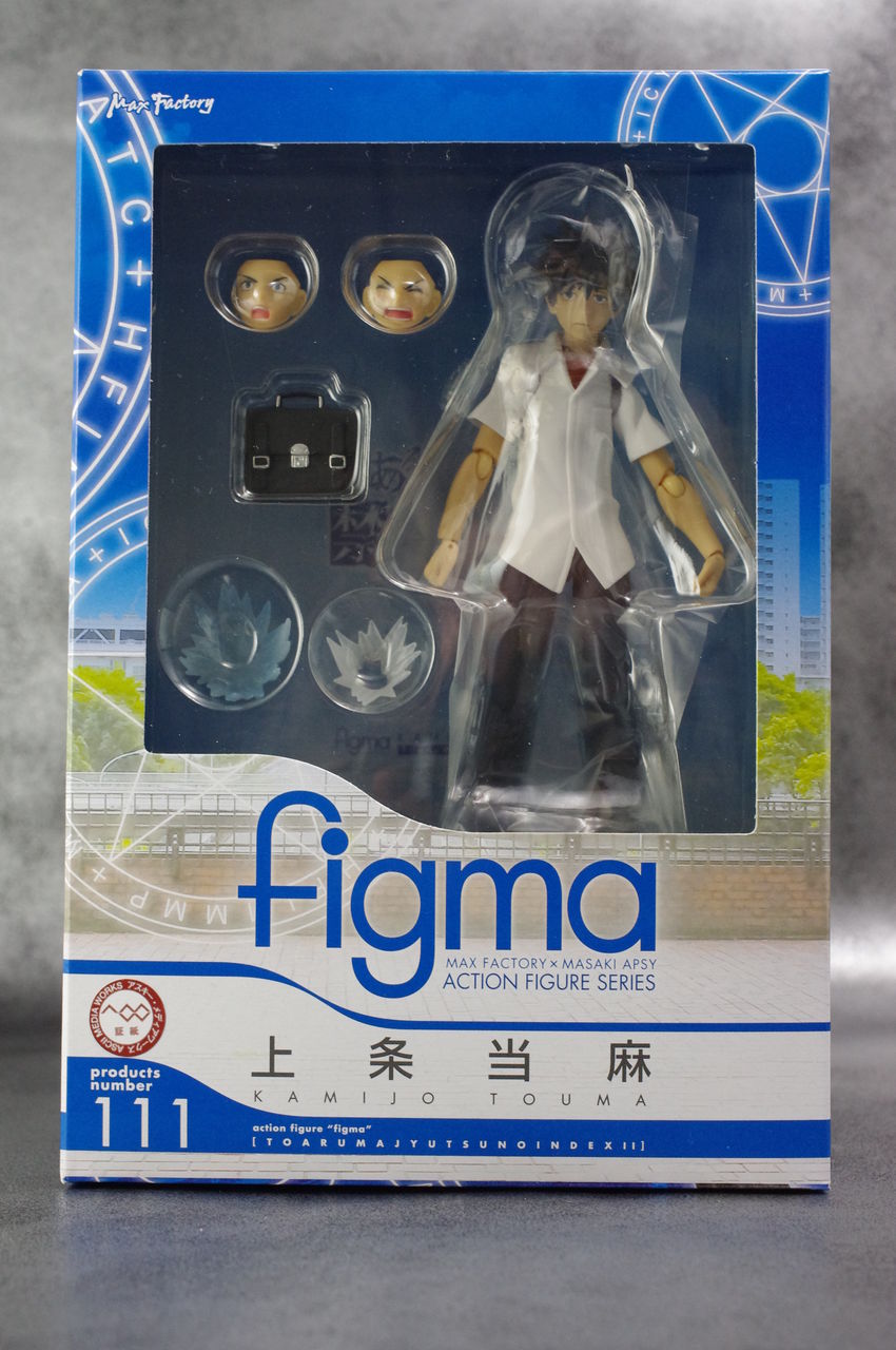 figma 上条当麻 レビュー : ほっぱーの玩具な日々