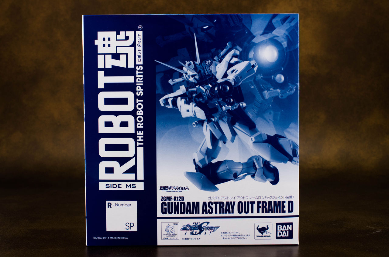 ROBOT魂 ガンダムアストレイ アウトフレームD レビュー : ほっぱーの 